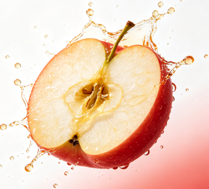 Juicy fresh apple