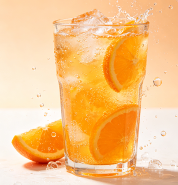 Orange soda
