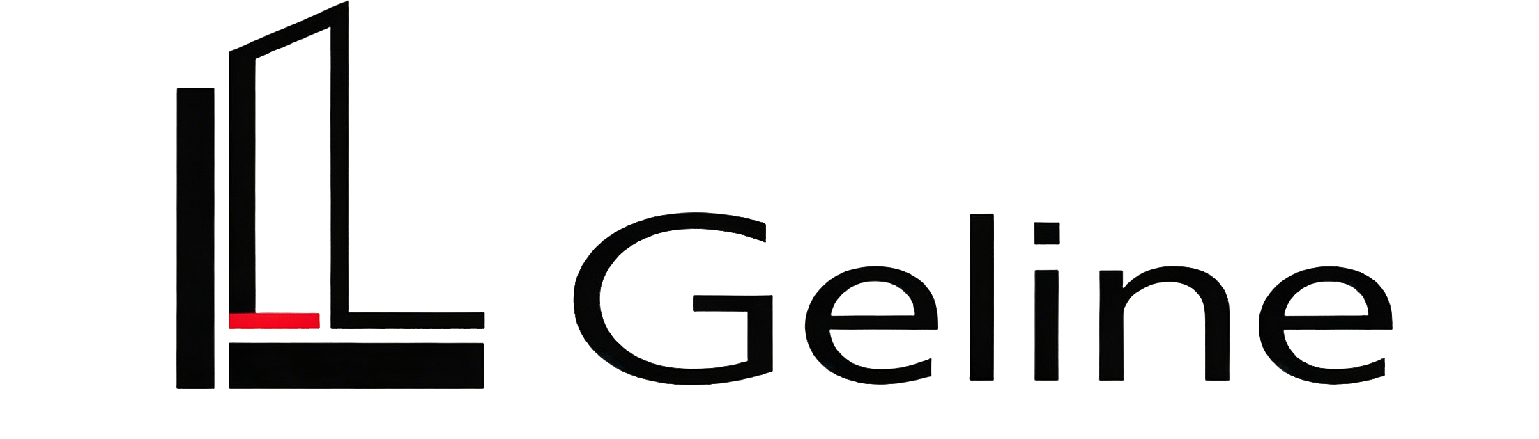 极靓 geline LOGO