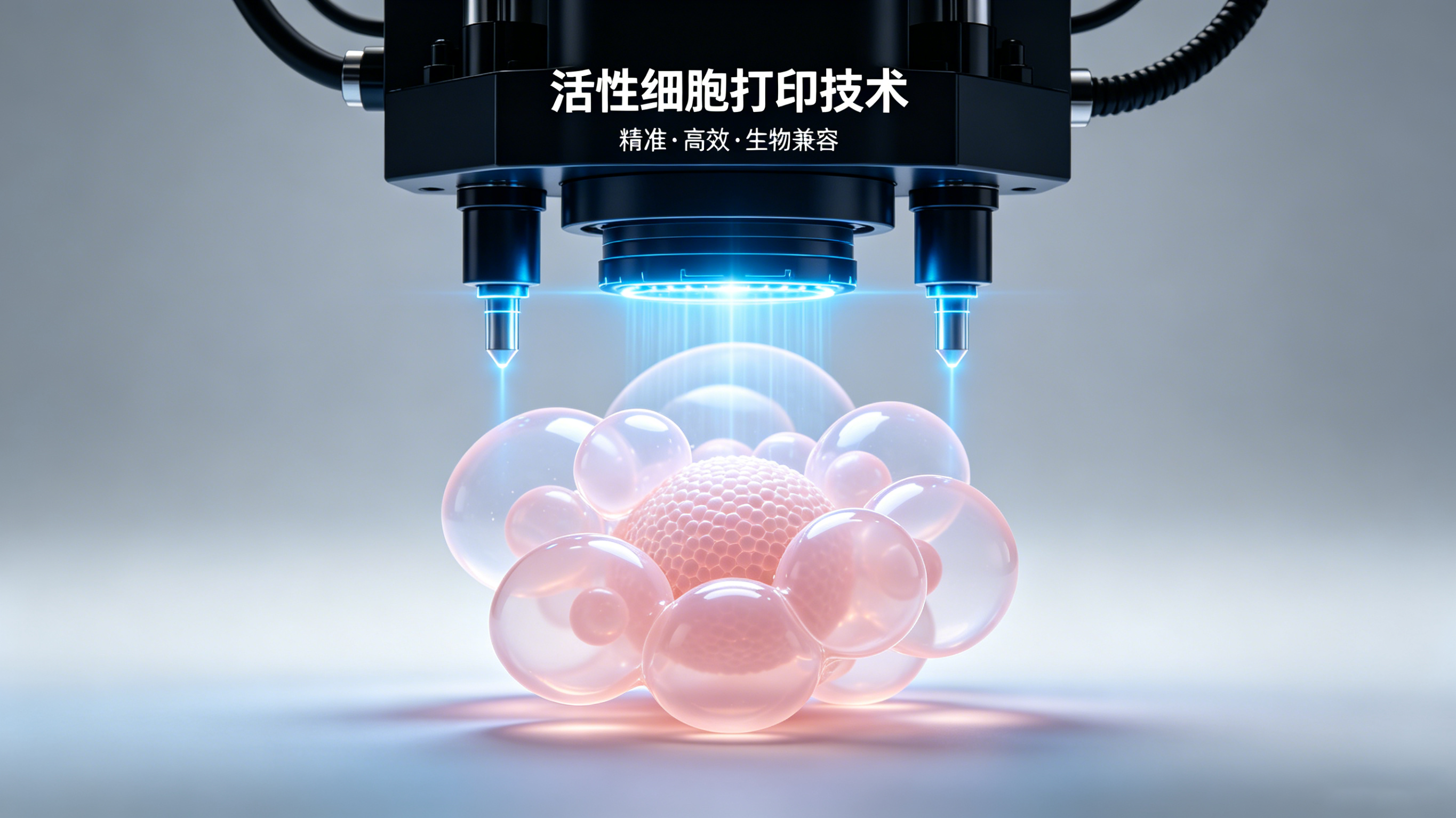 活性细胞/水凝胶打印