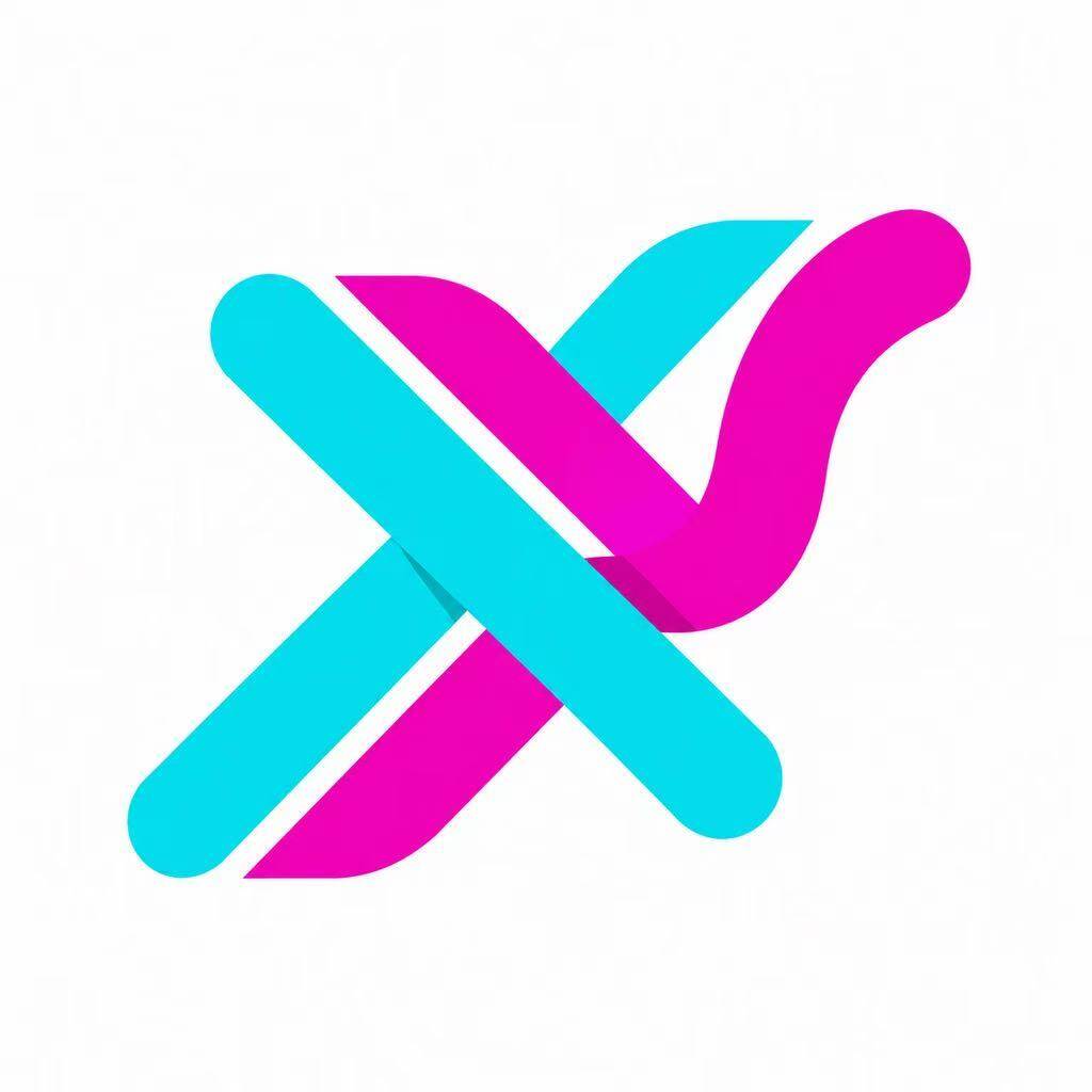溪影数科 Logo