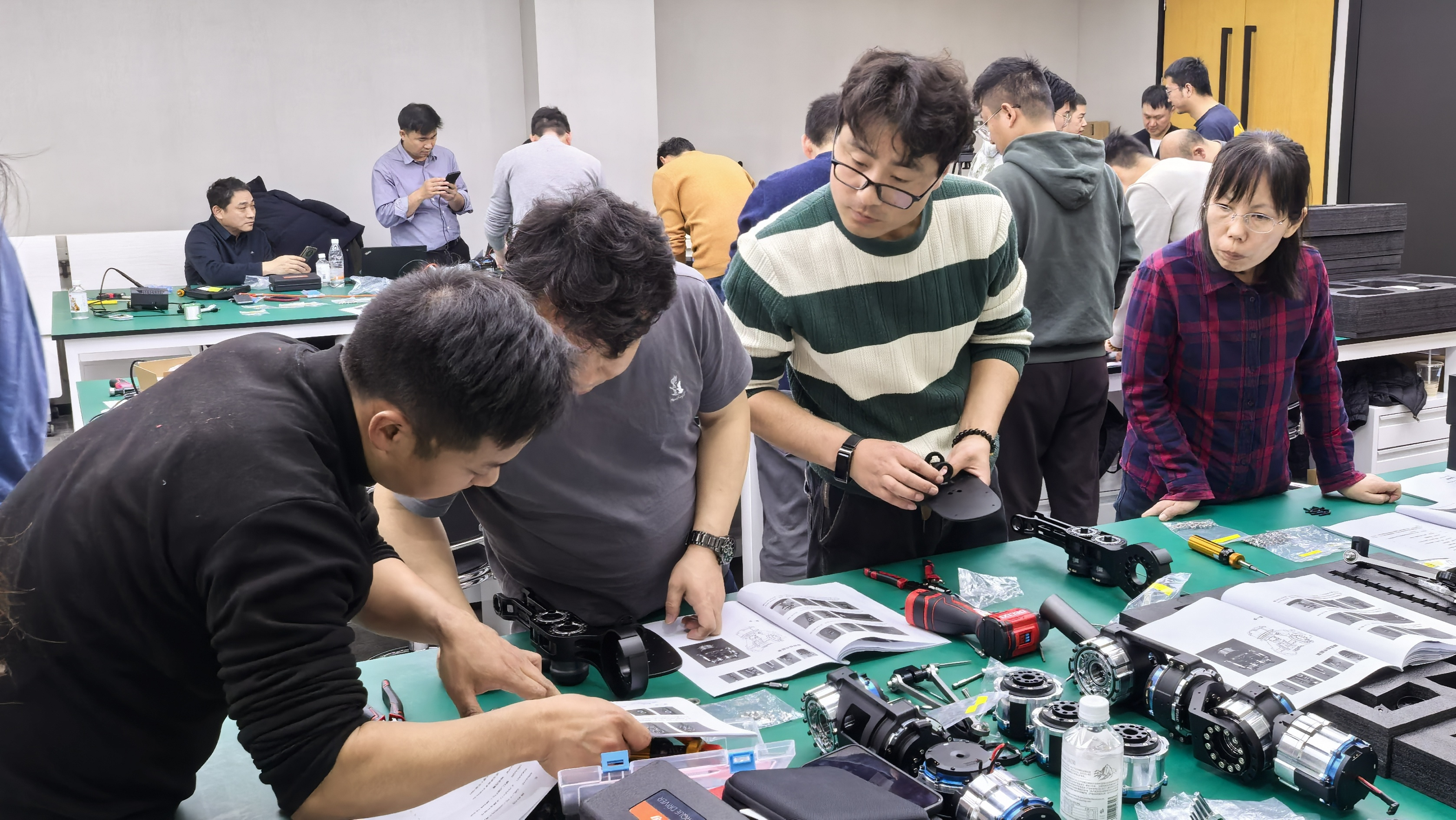 具身智能机器人科技医生实训室