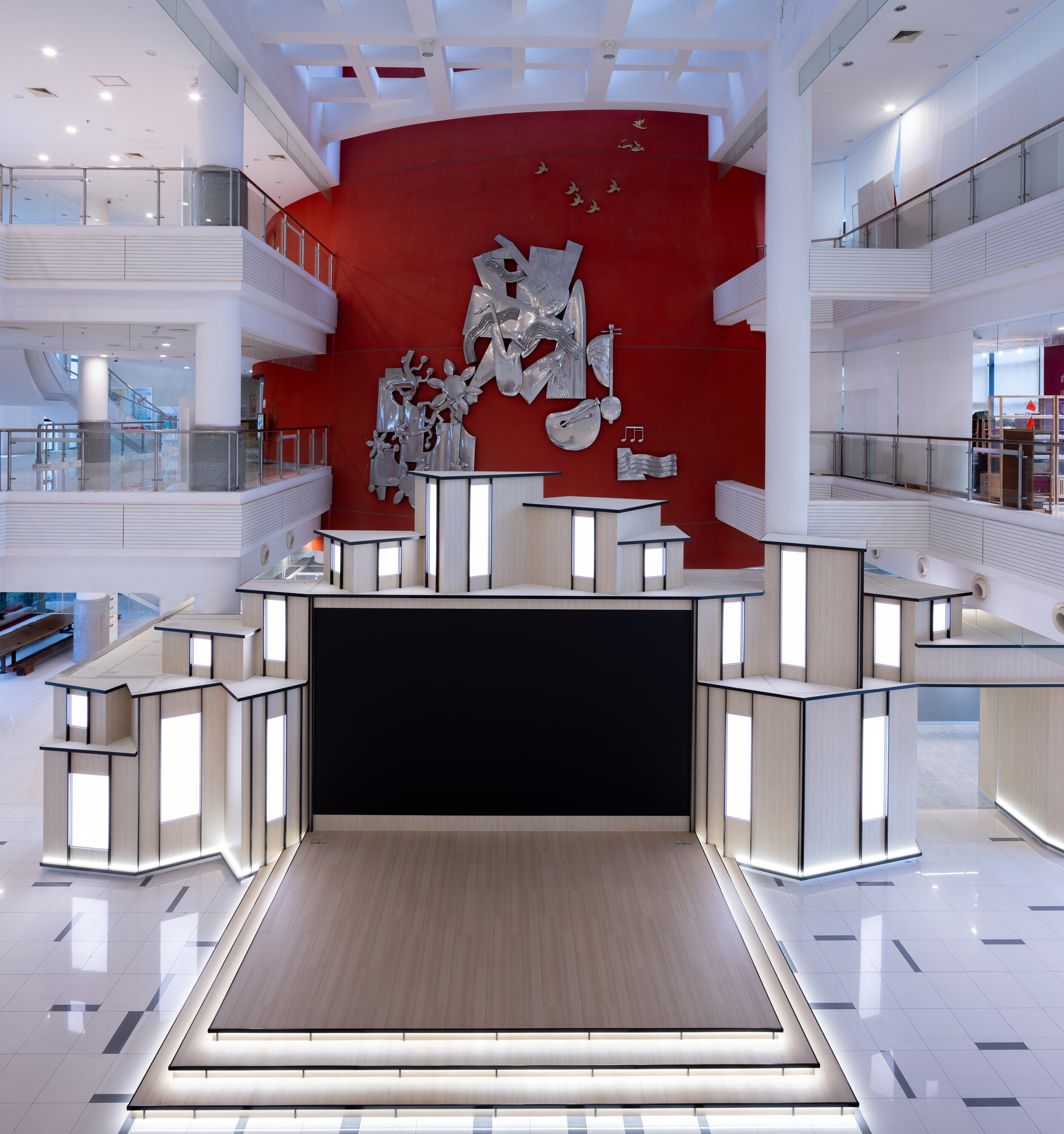 千家万户——上海市群众艺术馆一层展厅改造