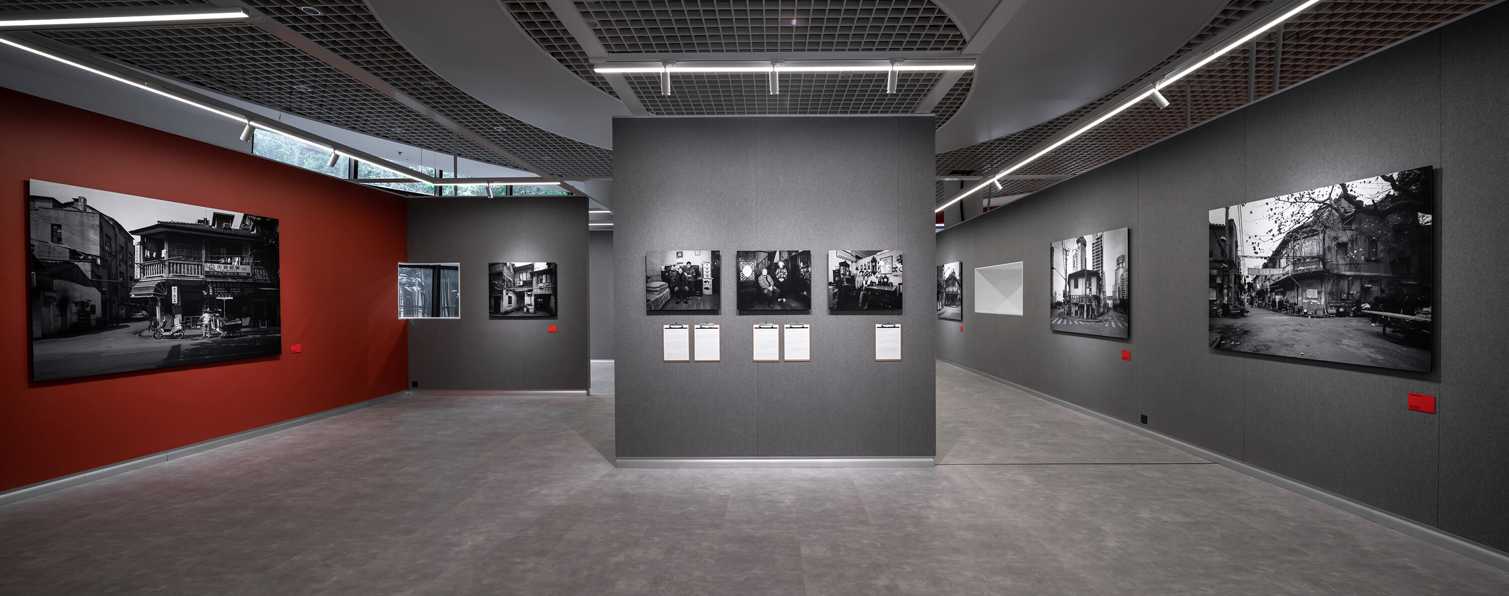 千家万户——上海市群众艺术馆一层展厅改造 - 图片7