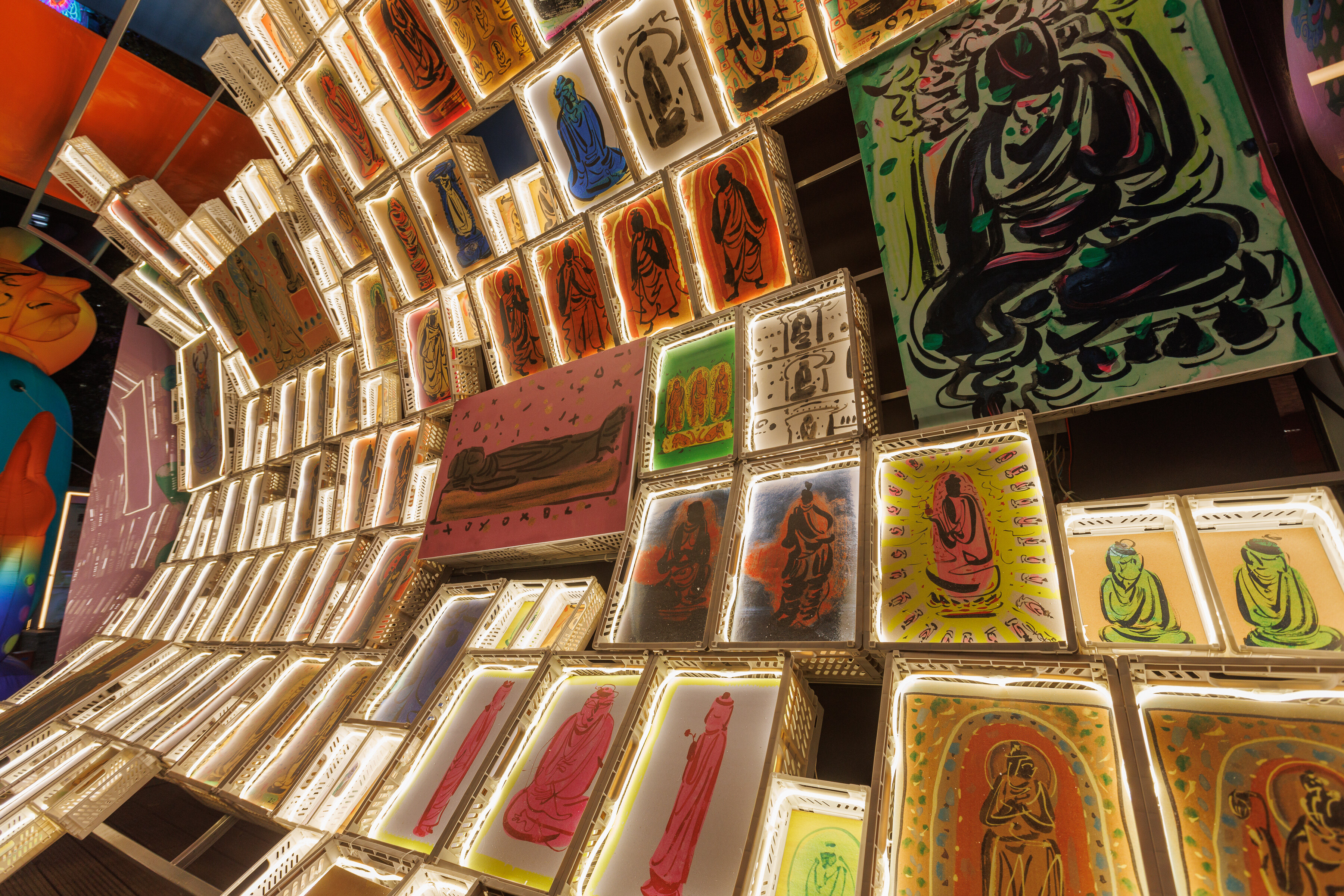 共同的想象力｜今潮8弄“龍升潮弄”灯光艺术展 - 图片5