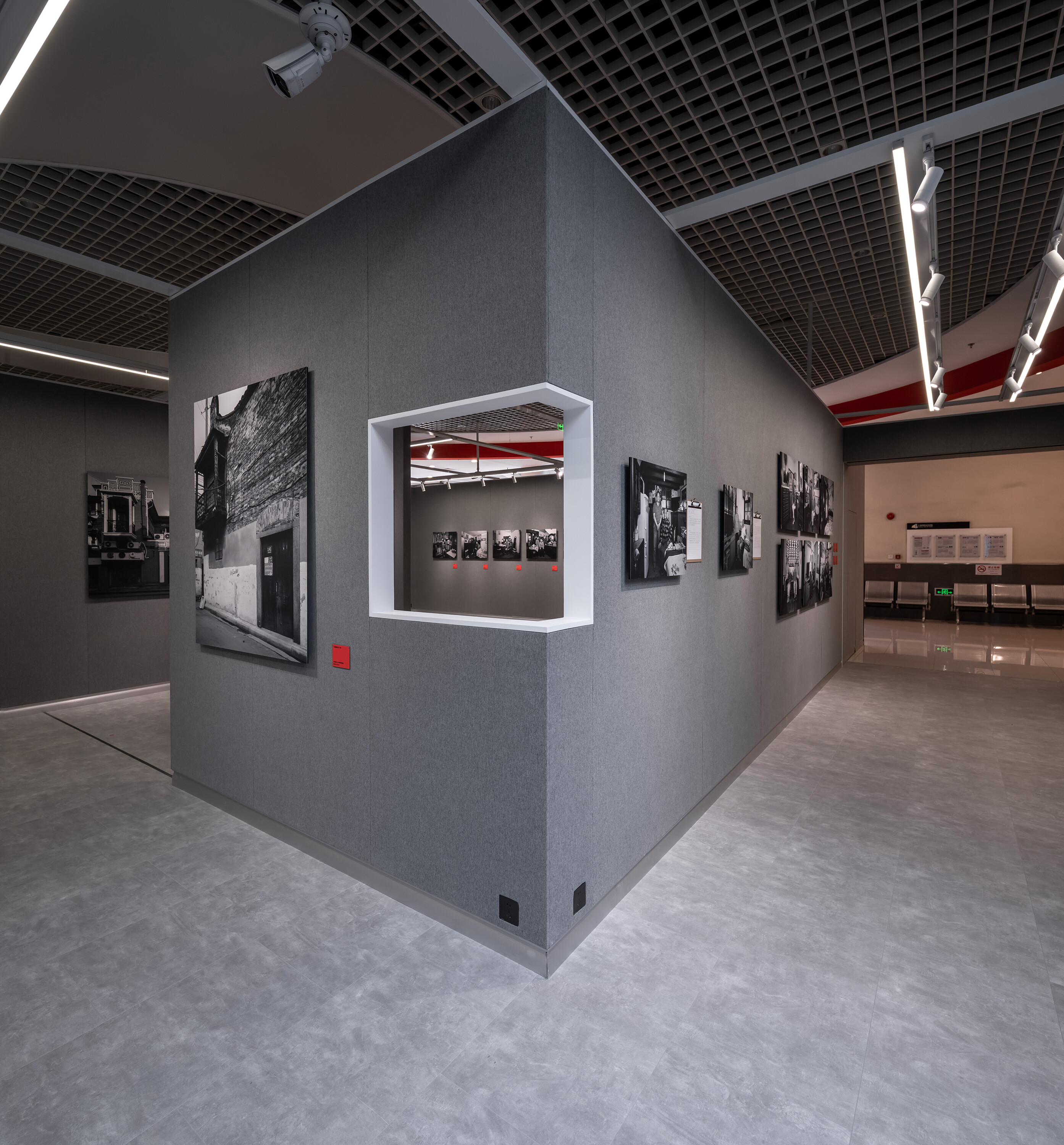 千家万户——上海市群众艺术馆一层展厅改造 - 图片6