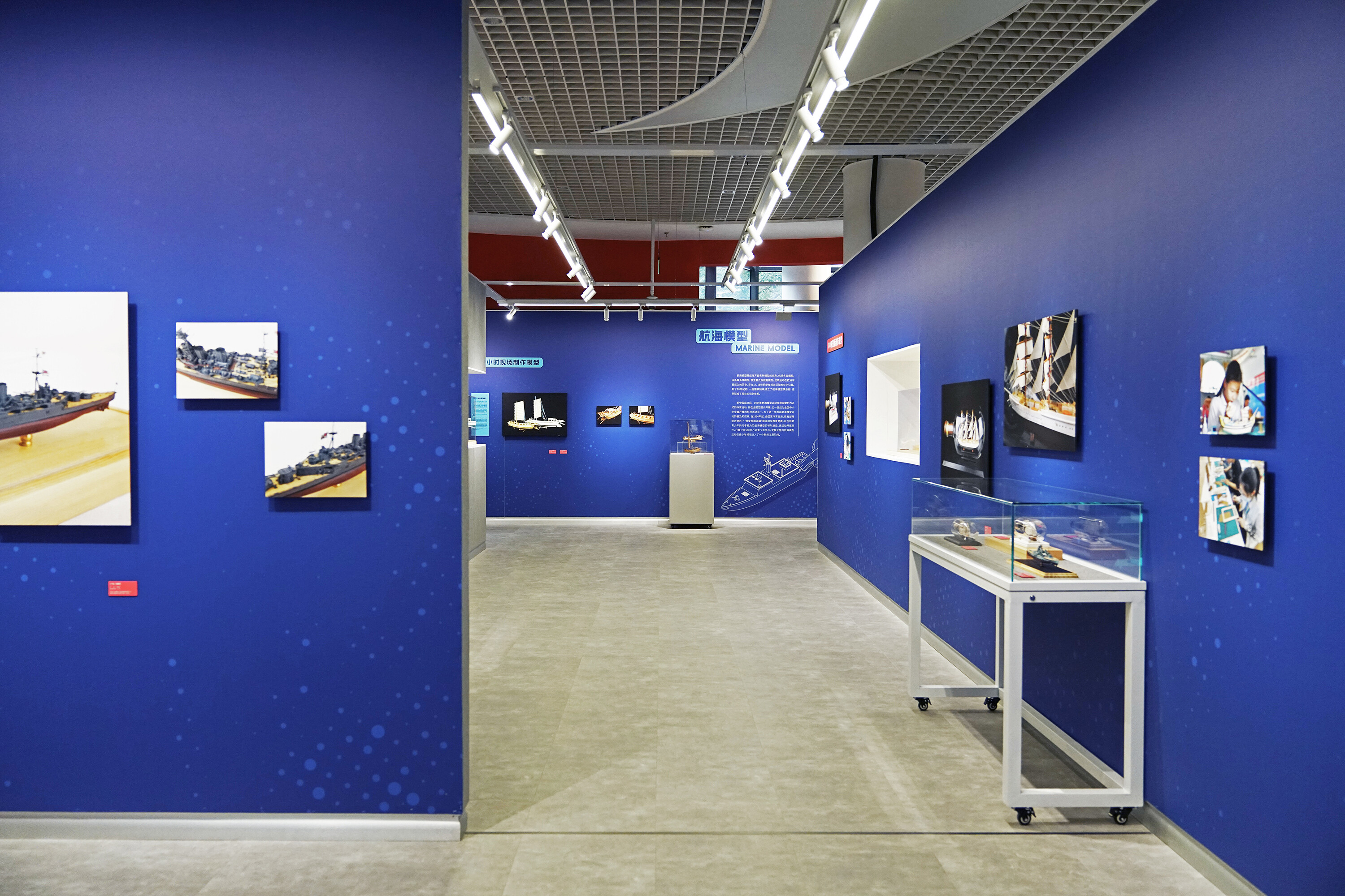 千家万户——上海市群众艺术馆一层展厅改造 - 图片4