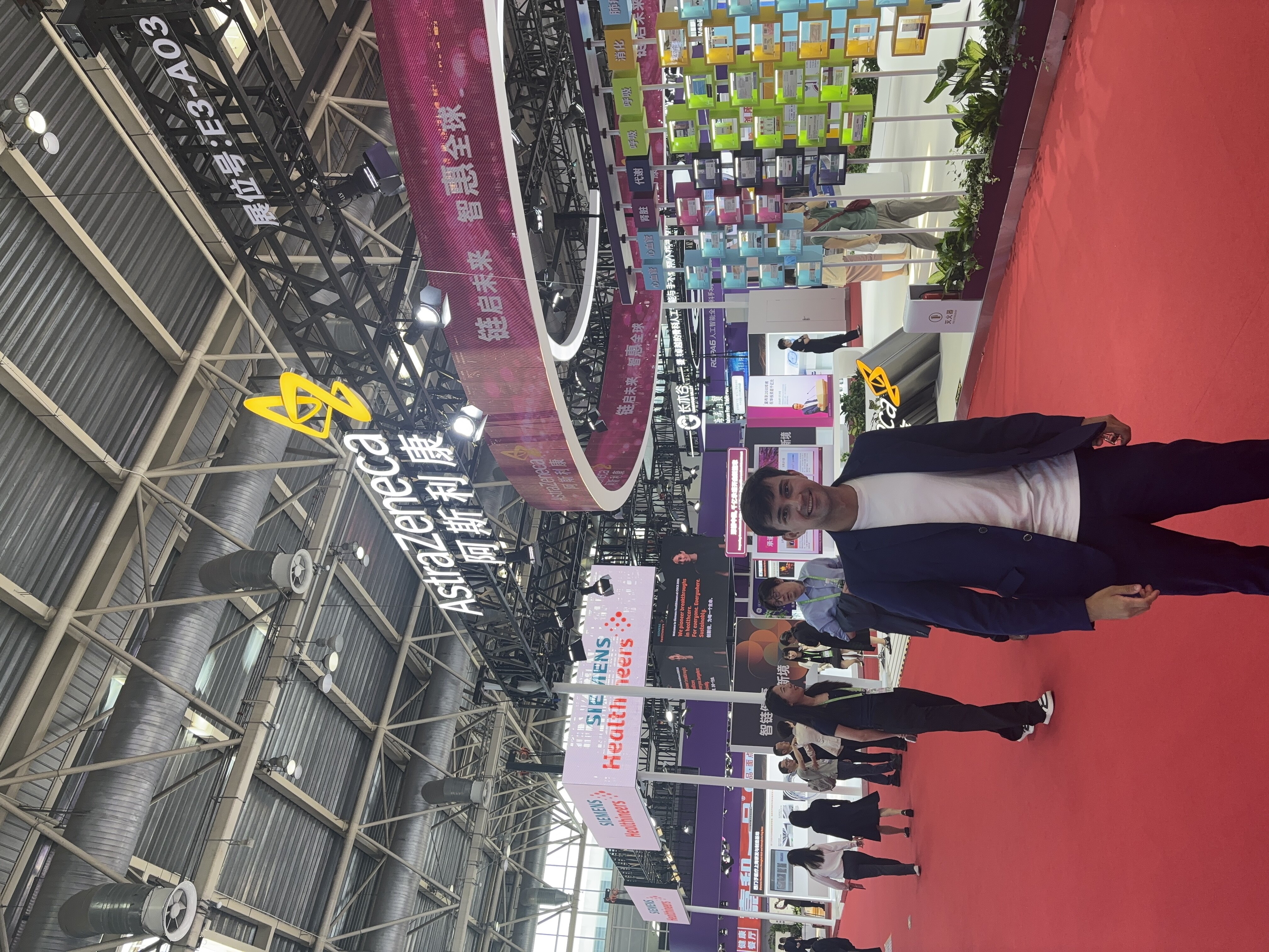 International Health and Nutrition Fair - AstraZeneca Booth
