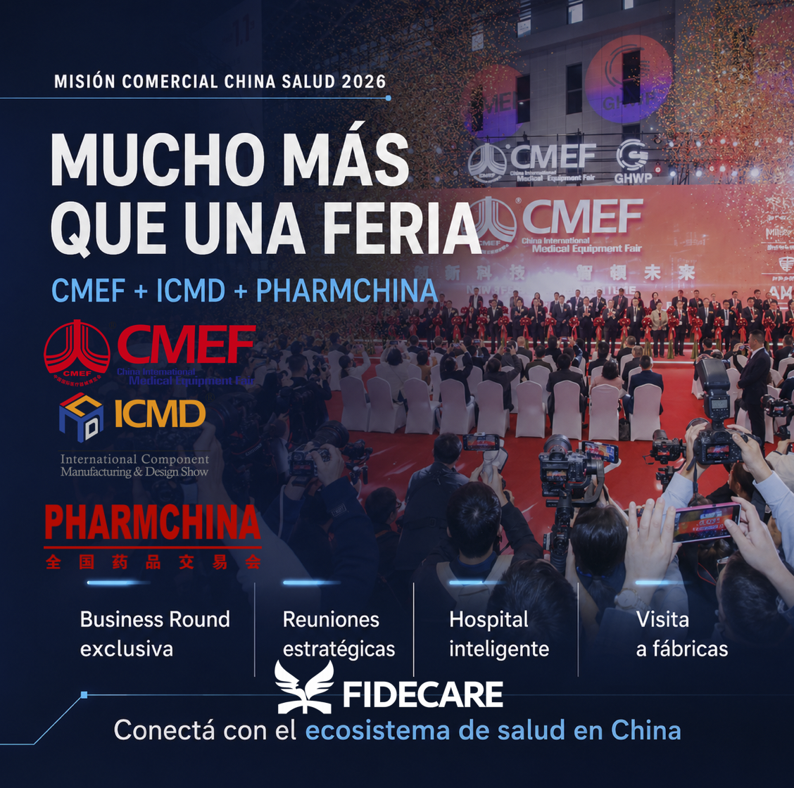 China Health Commercial Mission 2026 - CMEF ICMD PHARMCHINA