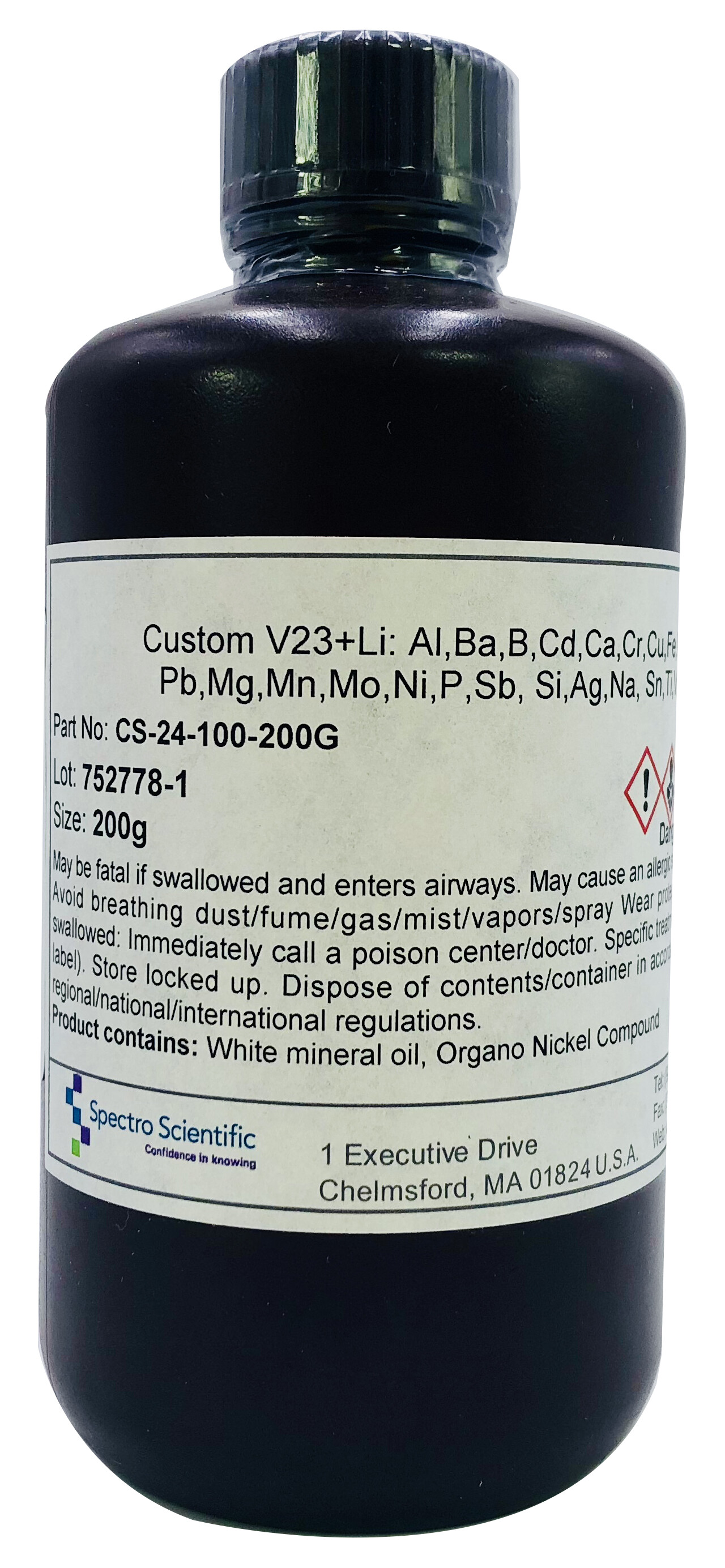 Spectro Sci(斯派超)光谱仪 标准油 10PPM