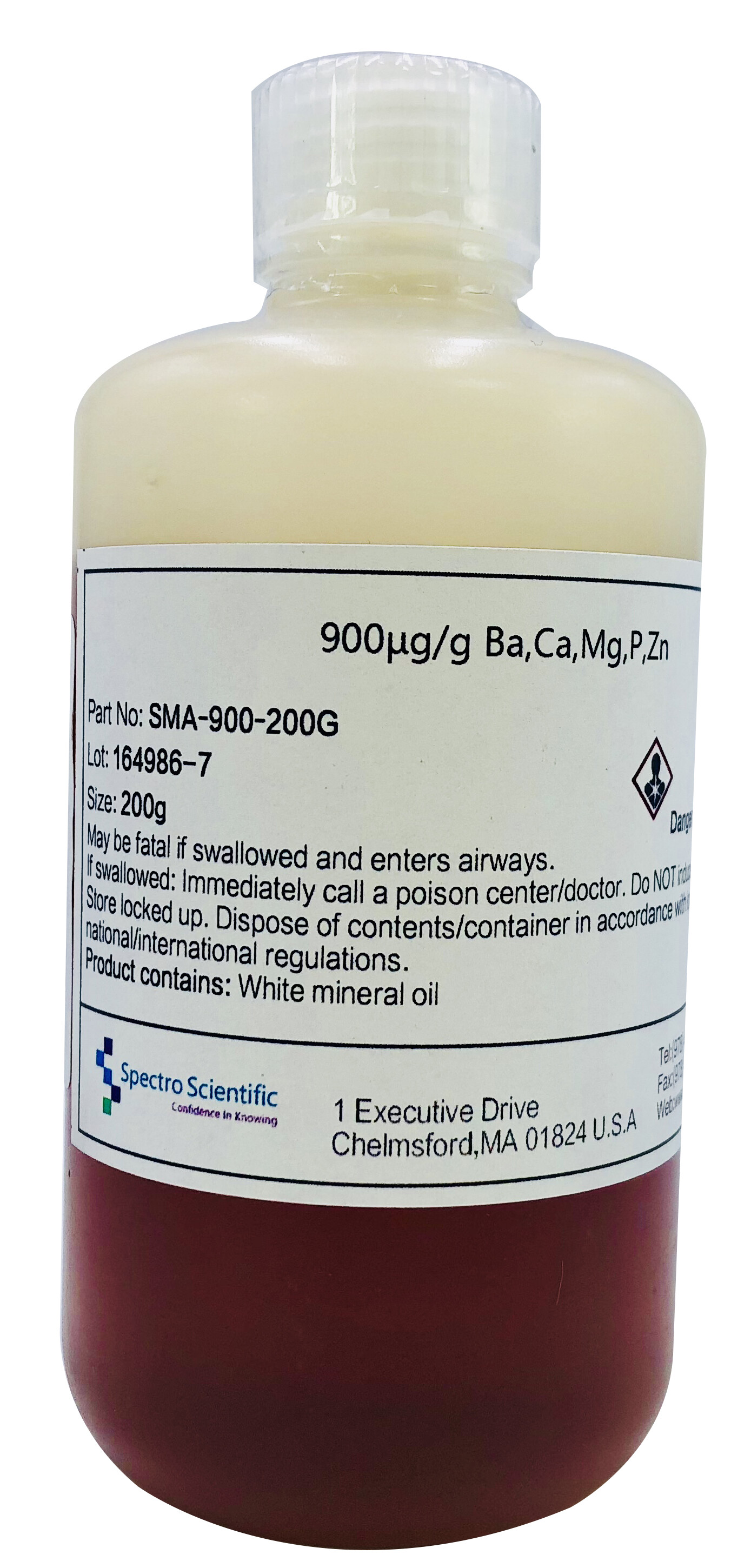 Spectro Sci(斯派超)光谱仪 标准油 900PPM