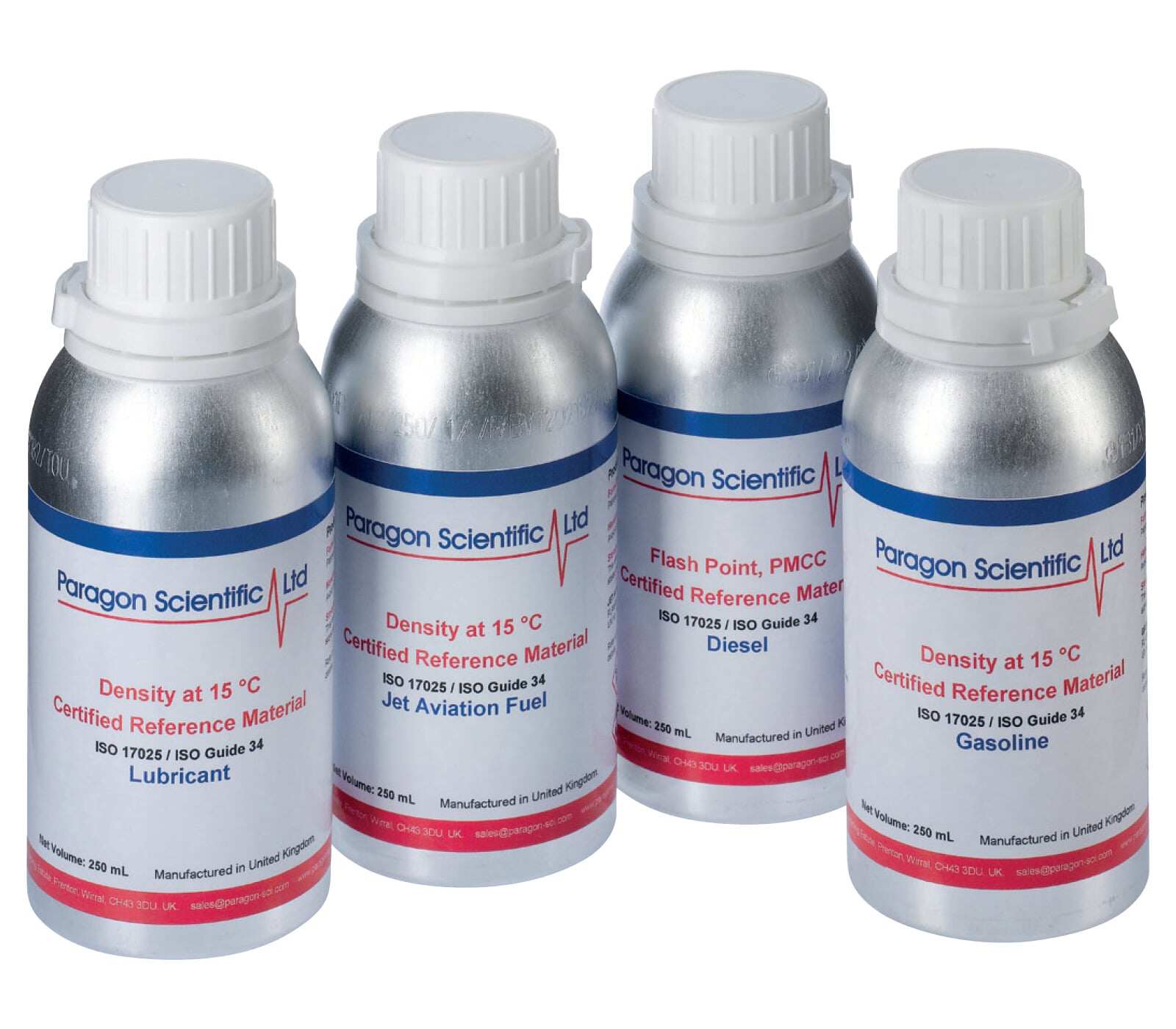 英国Paragon Scientific 闪点标准溶液