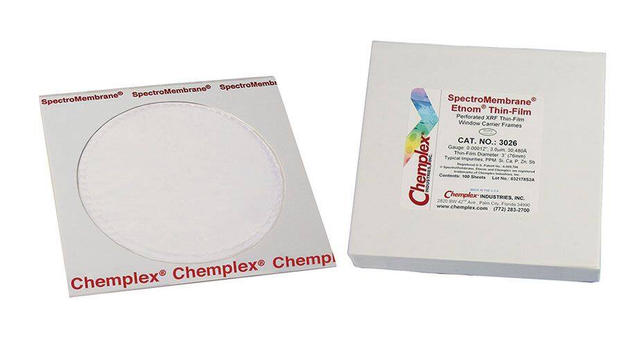 美国 Chemplex SpectroMembrane 样品膜(片膜)