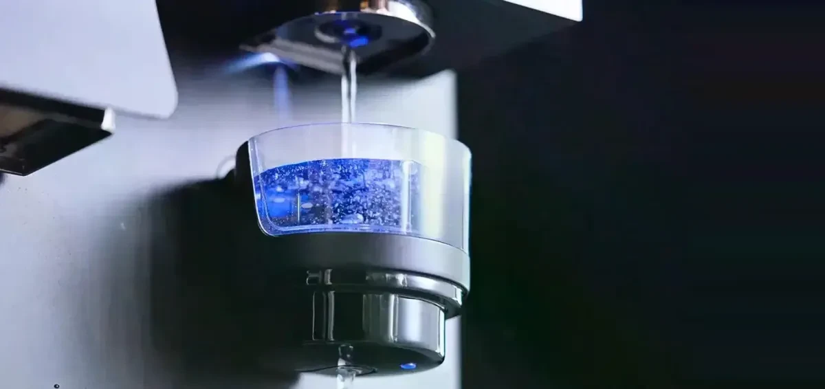 Water dispenser dispensing water