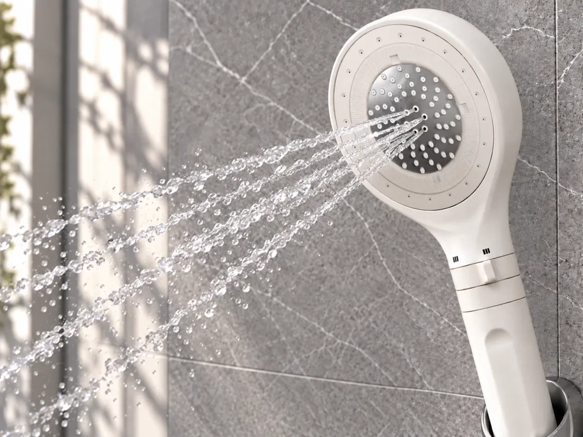 AMIKYRN Shower Head - Pulse mode