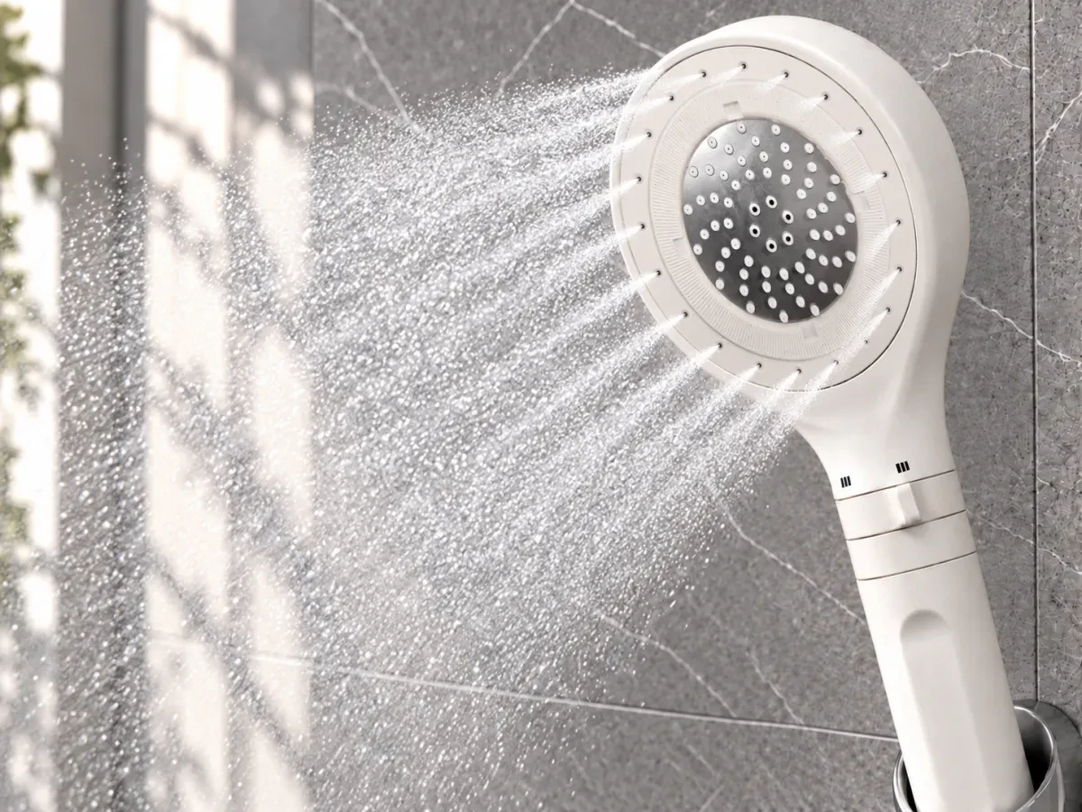 AMIKYRN Shower Head - Nanobubble mode