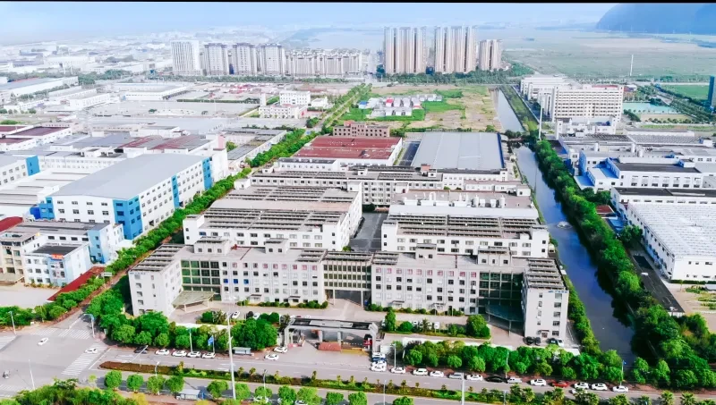 Factory Bird View