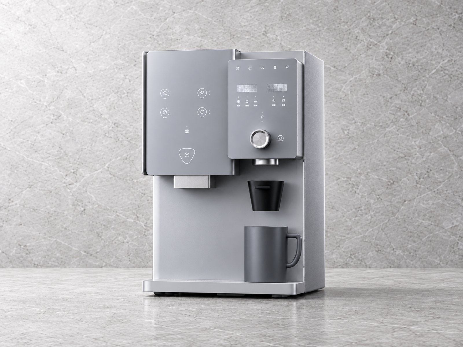 Ice-Making Water Dispenser