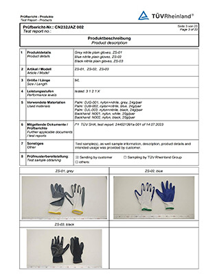 Test Report