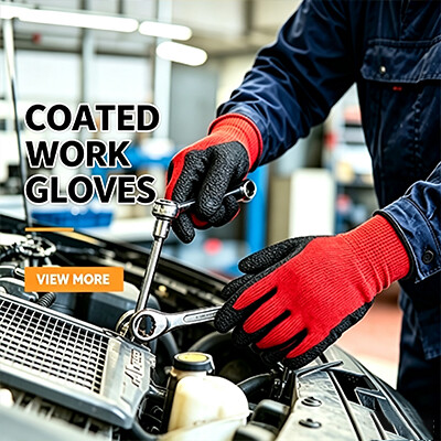 Coated Work Gloves