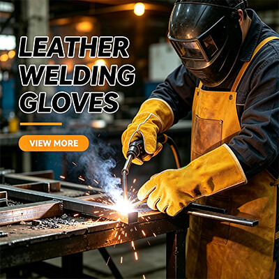 Leather Welding Gloves