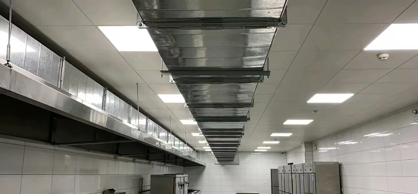 排烟管道系统清洗