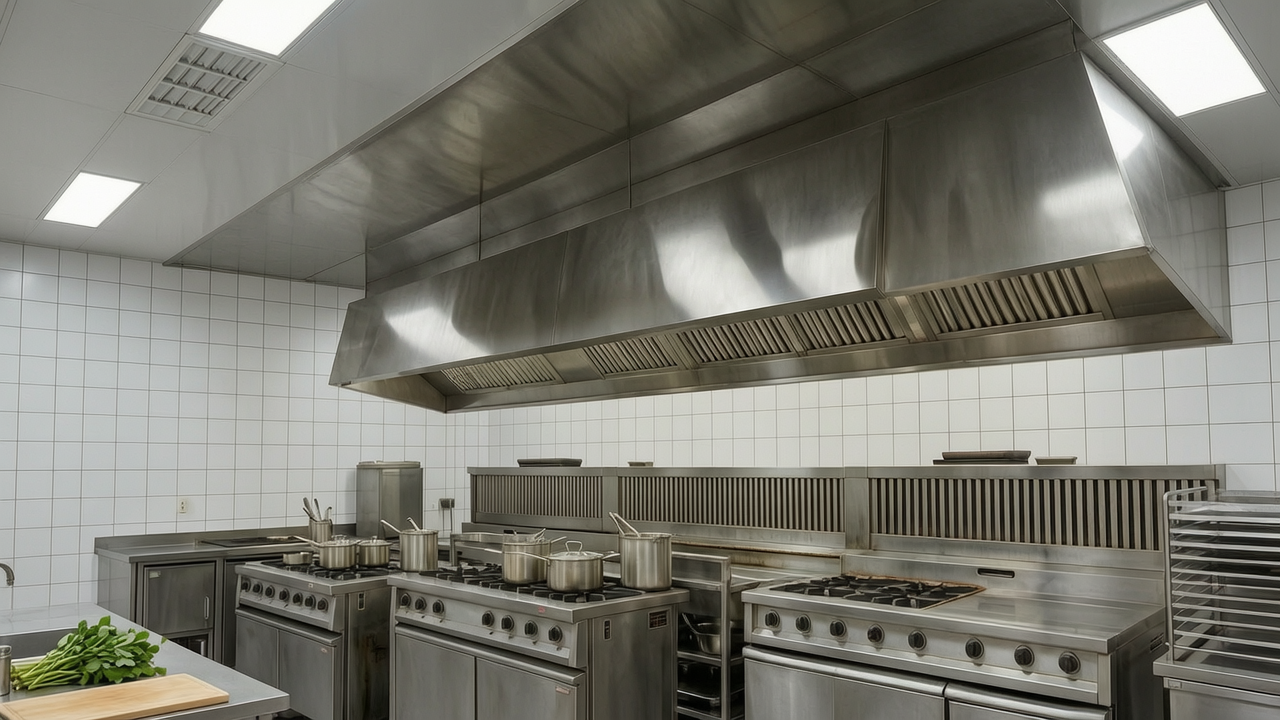 Why do range hood filters need regular cleaning?