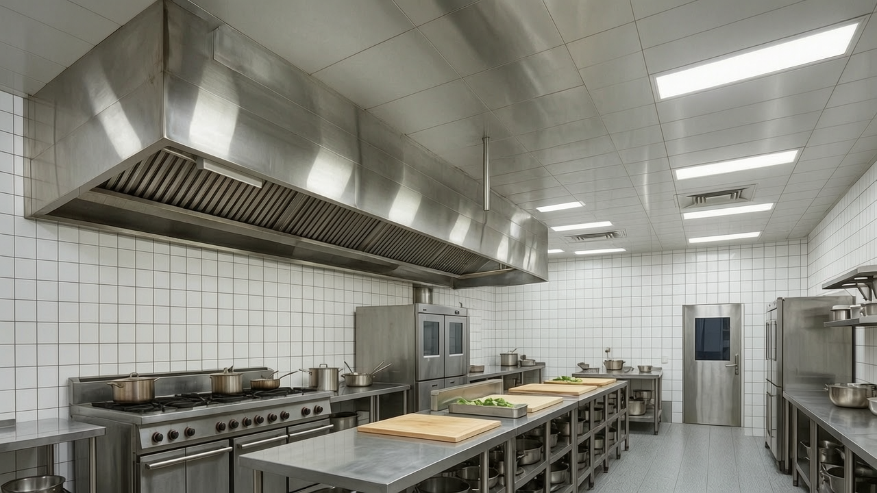 What issues can kitchen exhaust duct cleaning resolve?