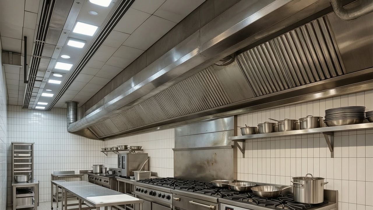 Risks of Not Cleaning Grease Ducts