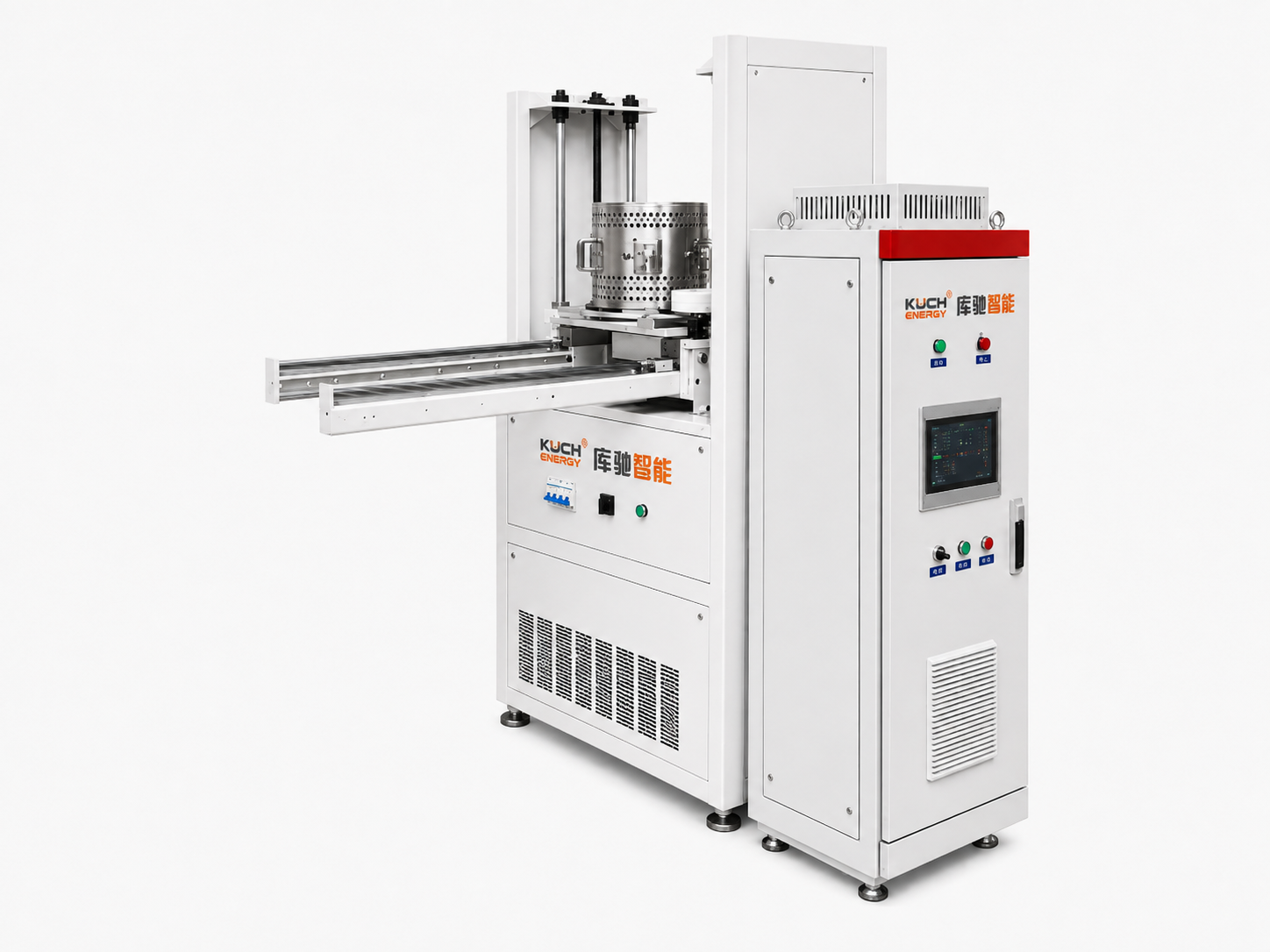 6-zone infrared irradiation thermomechanical fatigue test furnace