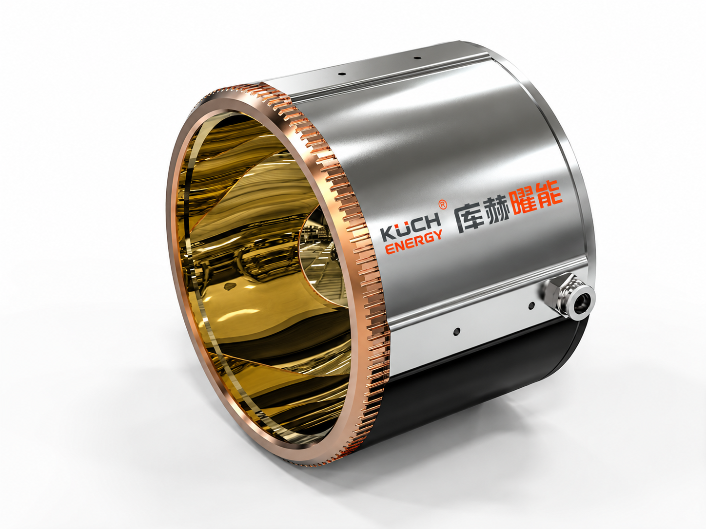 KHQ-P2000 Quartz Lamp Point Heater - Front View