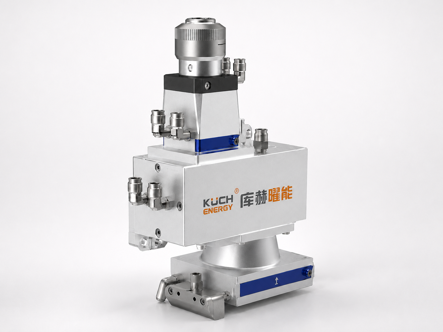 Reflective Wide-Spot Laser Heating Head