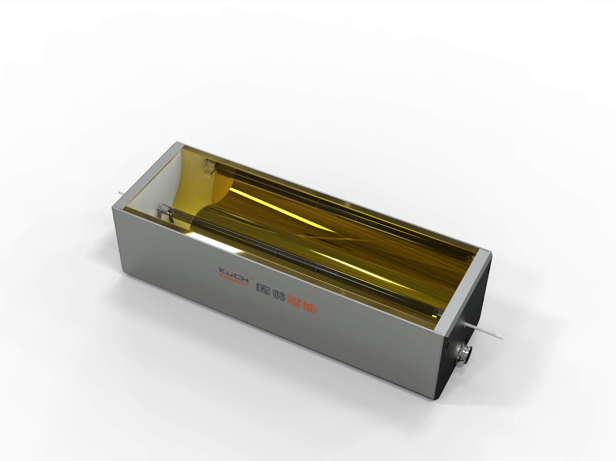 KHQ-L1000 Quartz Lamp Wire Focusing Heating System
