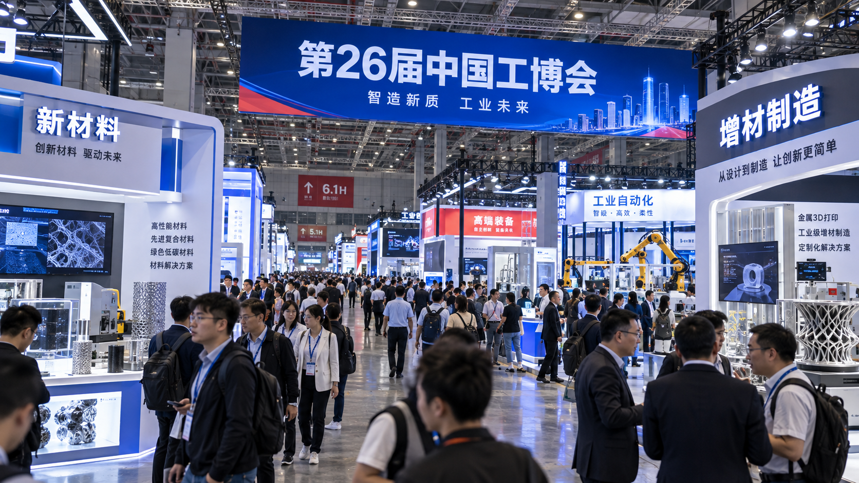 The 26th China International Industry Fair Opens Today: From New Materials and Additive Manufacturing to High-End Equipment, Chinese Manufacturing Enters the Era of "System Capability" Competition