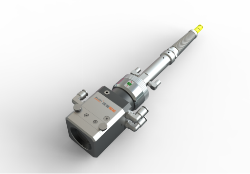 Laser heating head