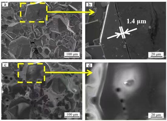 Crack Evolution and Local Self-Healing of SiC-Coated C/C Composites Before and After Oxidation