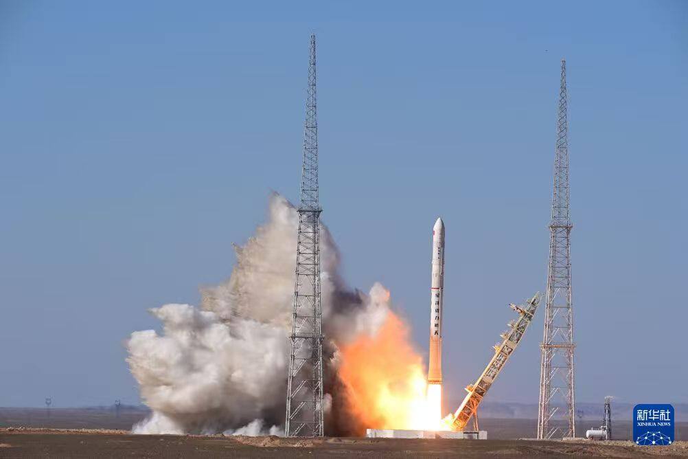 First flight of the Long March 12 rocket