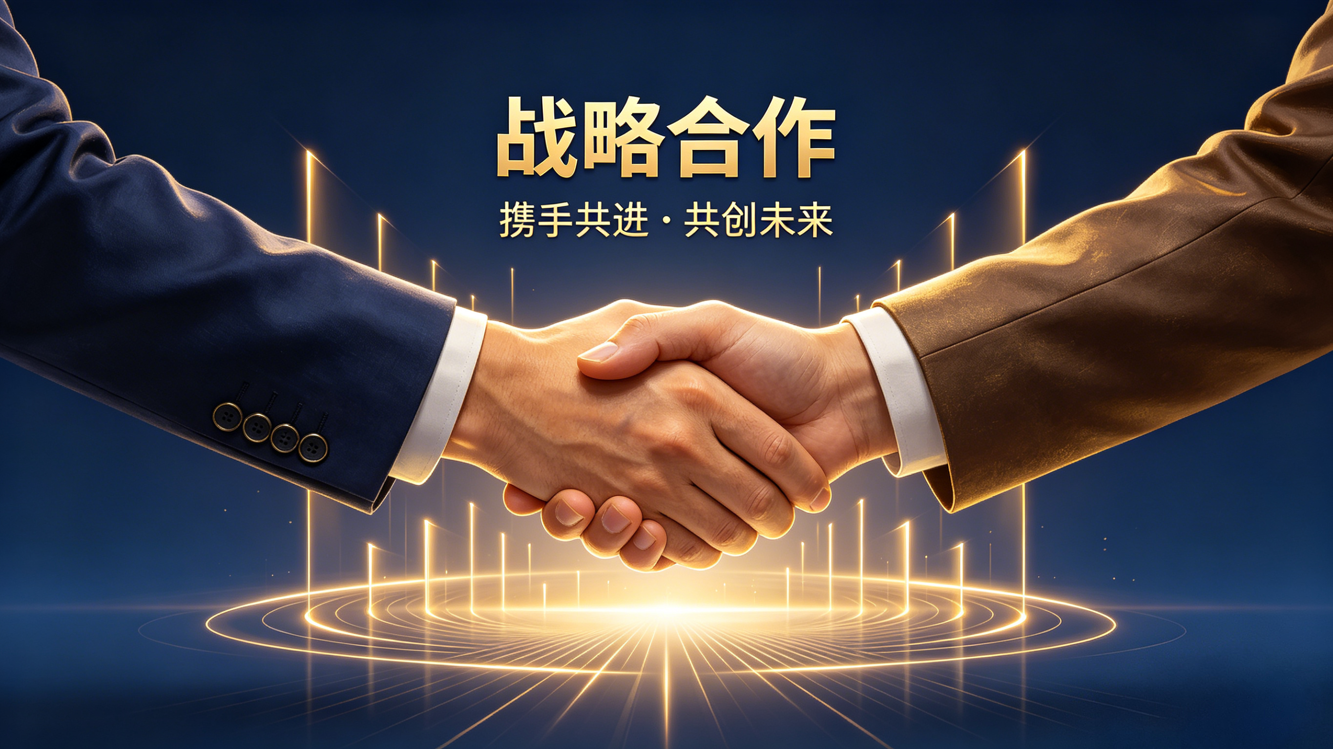 战略合作