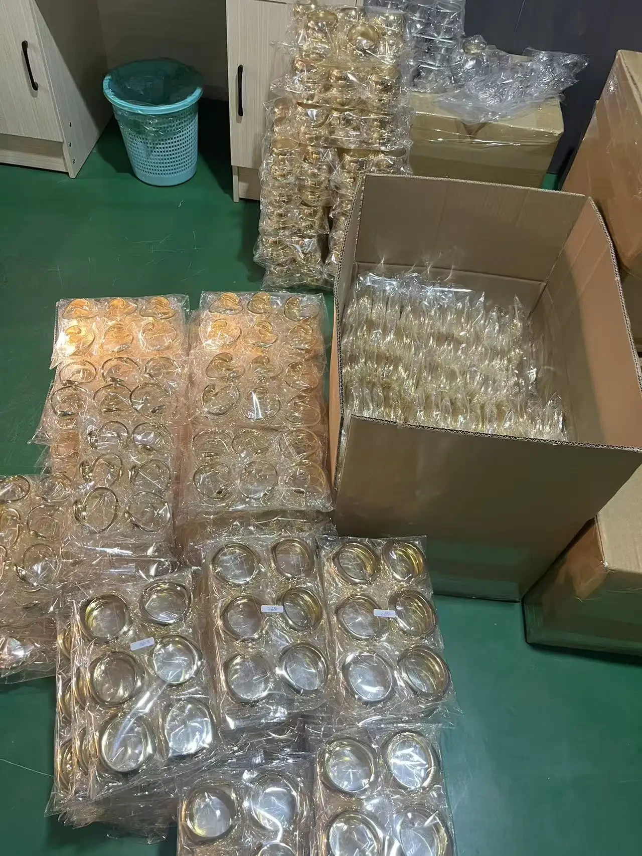 小型金属件的品质检验