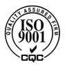 ISO9001 质量管理体系认证徽标