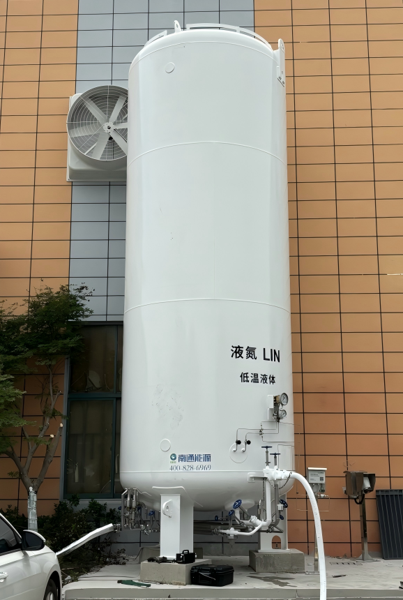 液氮LIN低温液体储罐