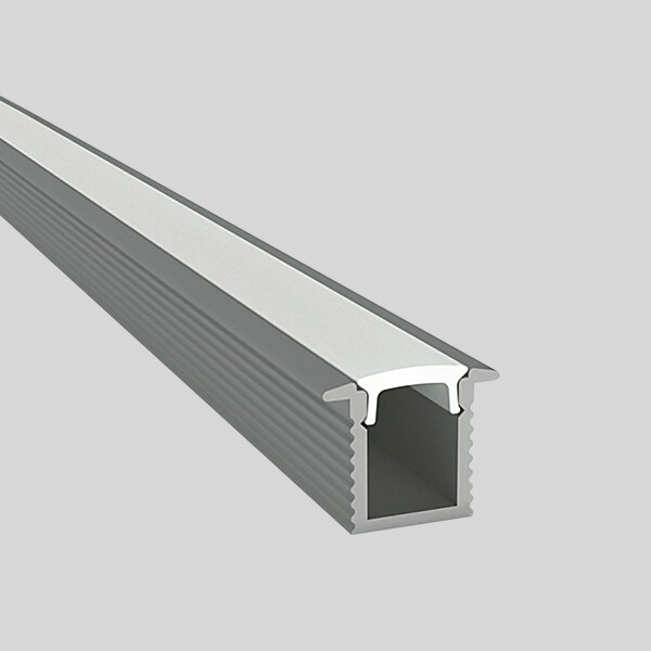 24V,12V,Recessed Cabinet Light, 8×9mm Slot Dimension, PC Diffuser