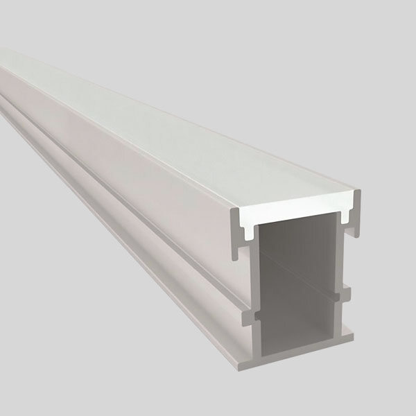 20mm luminous surface Embedded In-ground Light IP65 PC cover