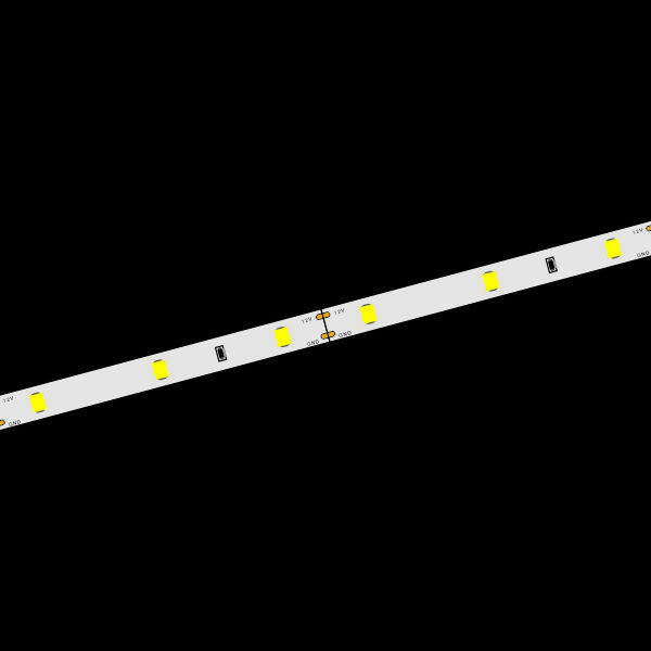 12V 10000K Silicone Coated LED Strip 8W
