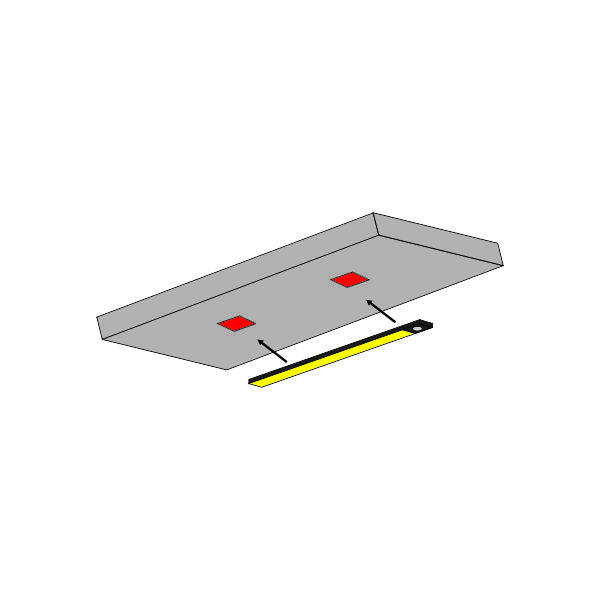 PIR Motion Sensor Undercabinet Light thumbnail 3