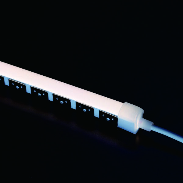 0817 Mushroom LED Neon Arc surface 270° 24V low voltage Neon