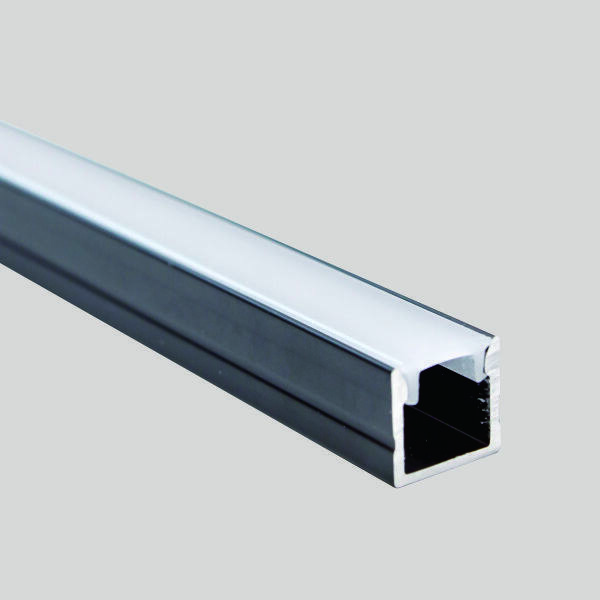 Small Size Recessed Cabinet Light, 8×8mm Slot Dimension, PC Diffuser