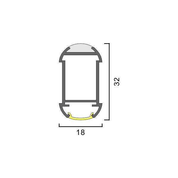 Hanging Cabinet Light with Built‑in Sensor  thumbnail 2
