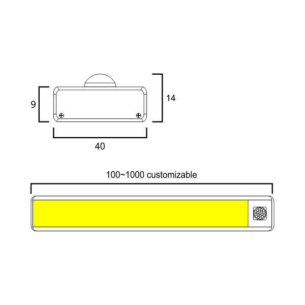 PIR Motion Sensor Undercabinet Light thumbnail 2