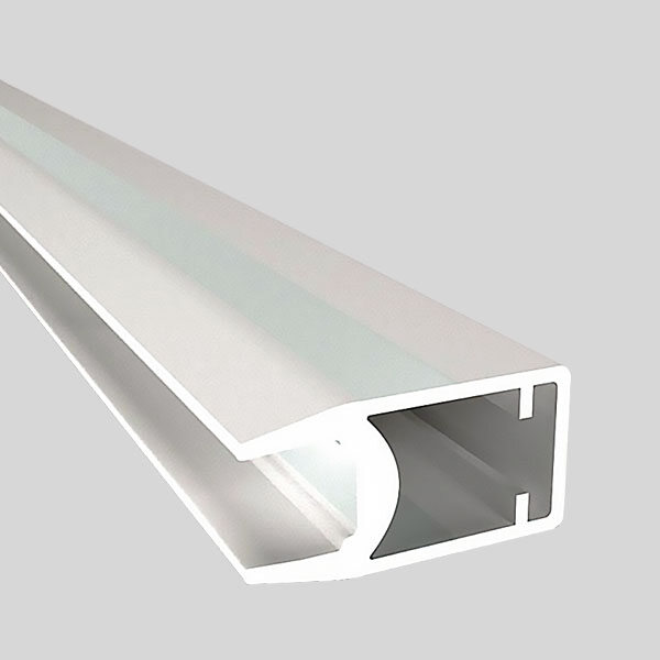 3‑sided illumination Glass shelf light Sandwiched with 8mm thick glass